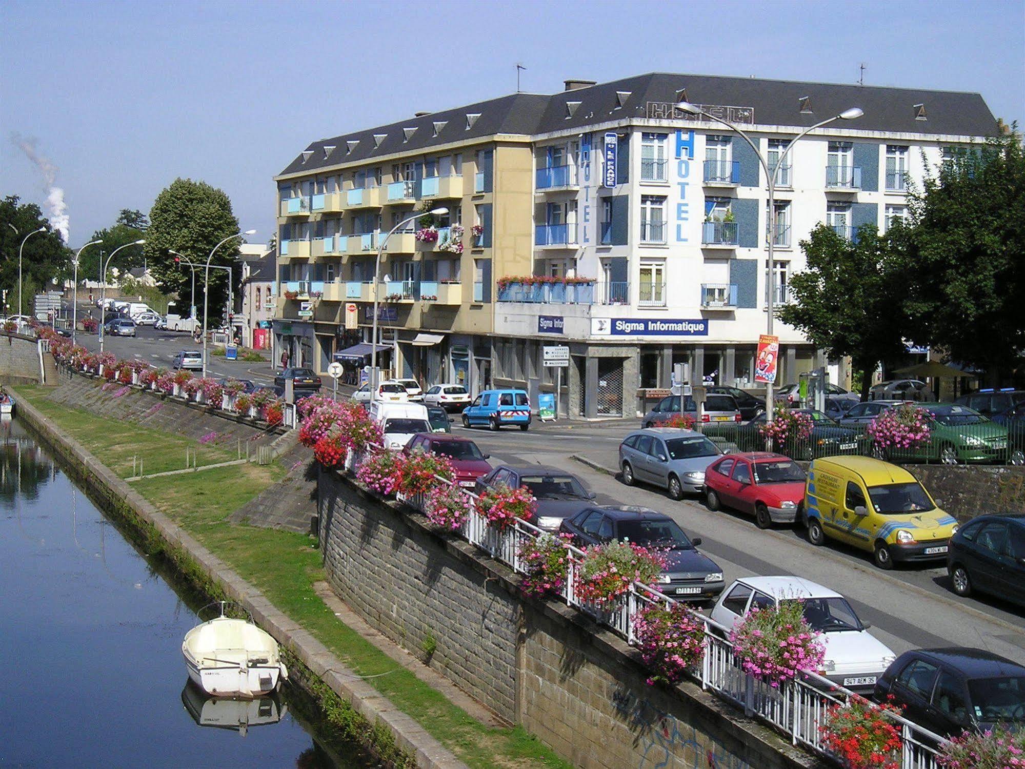 Citotel Le France Redon Kültér fotó